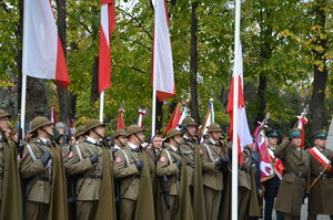 Obchody Narodowego Święta Niepodległości – Rzeszów, 11 listopada 2022. Fot. Katarzyna Gajda-Bator (IPN)