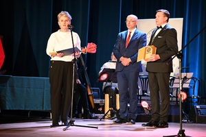 Małgorzata Rauch, Podkarpacki Kurator Oświaty odebrała nagrodę honorową Veritas et Memoria - Prawda i Pamięć – Rzeszów, 22 listopada 2022
