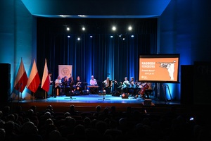 Koncert zespołu „Buen Camino” na gali wręczenia Nagrody Honorowej IPN „Świadek Historii” – Rzeszów, 22 listopada 2022
