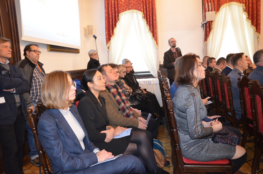 Upamiętnienie Michała Stasiuka zamordowanego za pomoc Żydom w czasie okupacji niemieckiej – Rzeszów, 29 listopada 2022. Fot. Katarzyna Gajda-Bator IPN