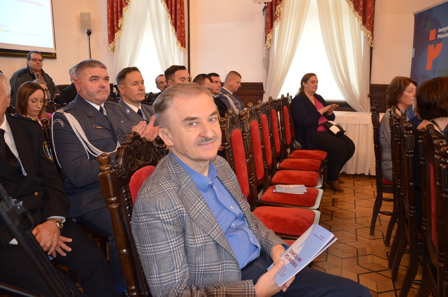 Upamiętnienie Michała Stasiuka zamordowanego za pomoc Żydom w czasie okupacji niemieckiej – Rzeszów, 29 listopada 2022. Fot. Katarzyna Gajda-Bator IPN