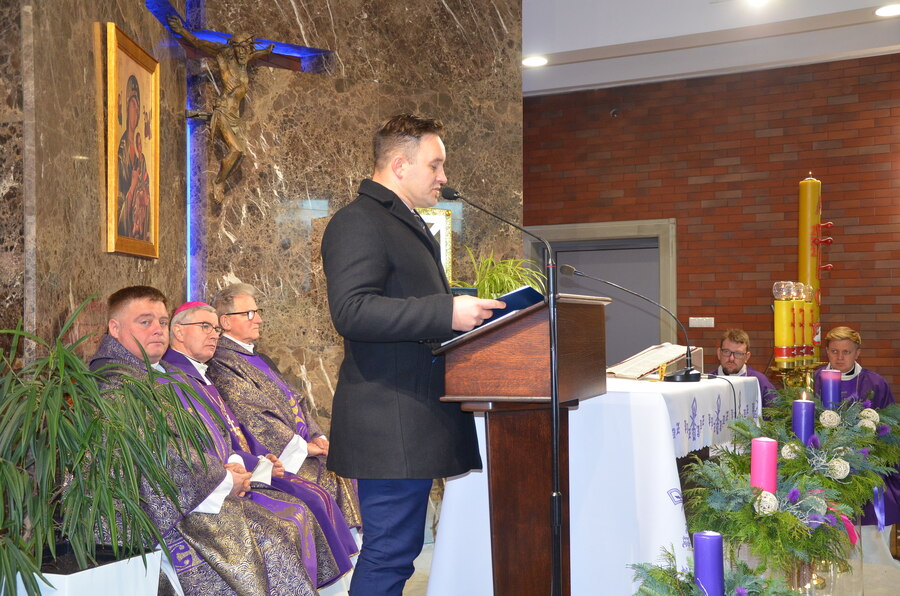 Uroczystości pogrzebowe Franciszka Marciniaka ps. „Kuna” – Rzeszów, 5 grudnia 2022. Fot. Katarzyna Gajda-Bator IPN Rzeszów