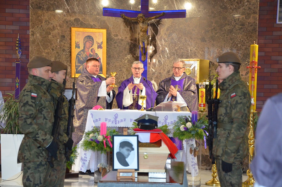 Uroczystości pogrzebowe Franciszka Marciniaka ps. „Kuna” – Rzeszów, 5 grudnia 2022. Fot. Katarzyna Gajda-Bator IPN Rzeszów