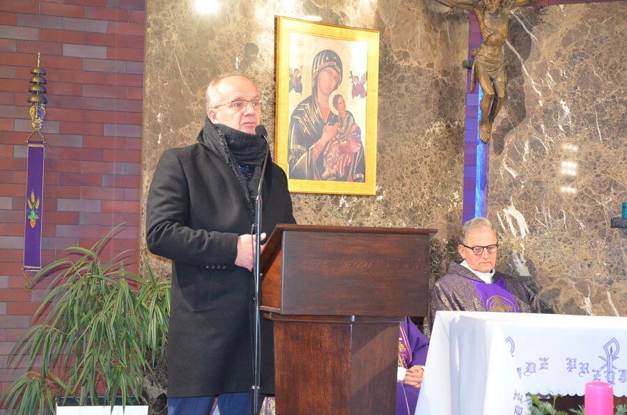 Uroczystości pogrzebowe Franciszka Marciniaka ps. „Kuna” – Rzeszów, 5 grudnia 2022. Fot. Katarzyna Gajda-Bator IPN Rzeszów