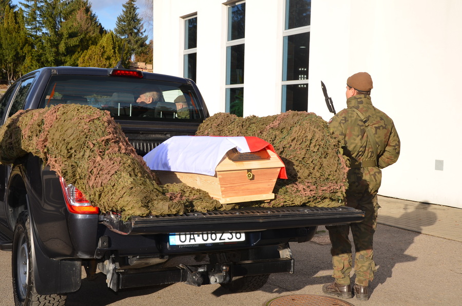 Uroczystości pogrzebowe Franciszka Marciniaka ps. „Kuna” – Rzeszów, 5 grudnia 2022. Fot. Katarzyna Gajda-Bator IPN Rzeszów