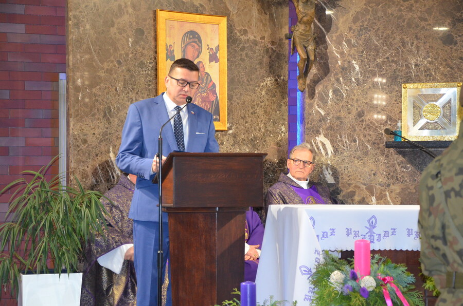 Uroczystości pogrzebowe Franciszka Marciniaka ps. „Kuna” – Rzeszów, 5 grudnia 2022. Fot. Katarzyna Gajda-Bator IPN Rzeszów