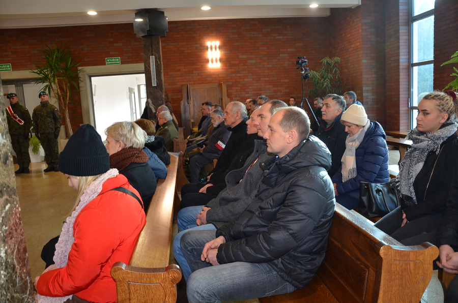 Uroczystości pogrzebowe Franciszka Marciniaka ps. „Kuna” – Rzeszów, 5 grudnia 2022. Fot. Katarzyna Gajda-Bator IPN Rzeszów