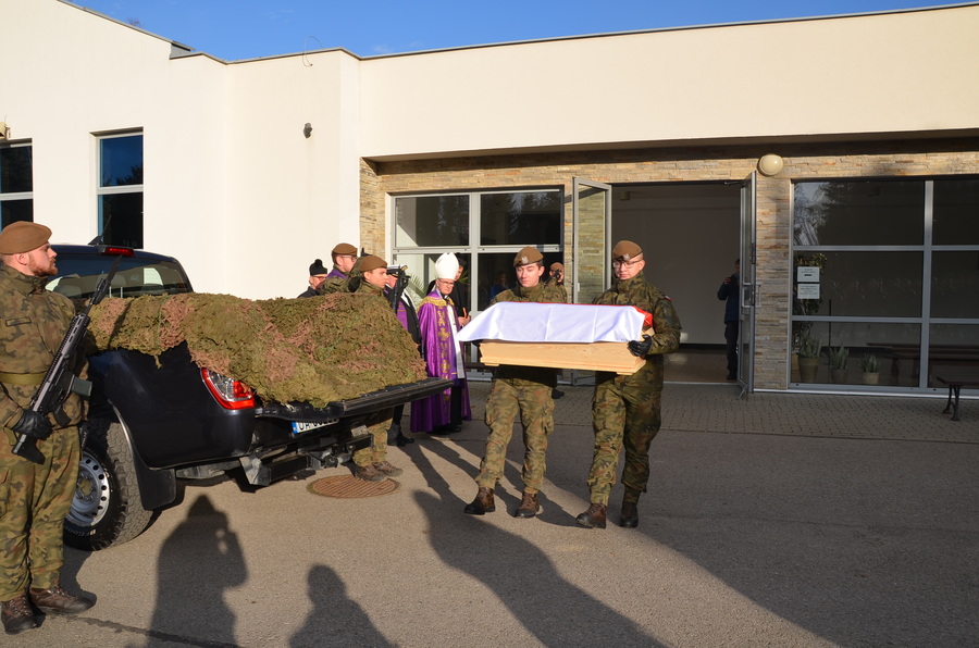 Uroczystości pogrzebowe Franciszka Marciniaka ps. „Kuna” – Rzeszów, 5 grudnia 2022. Fot. Katarzyna Gajda-Bator IPN Rzeszów