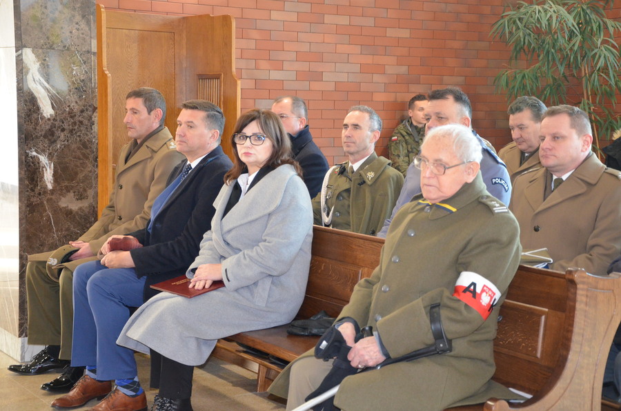 Uroczystości pogrzebowe Franciszka Marciniaka ps. „Kuna” – Rzeszów, 5 grudnia 2022. Fot. Katarzyna Gajda-Bator IPN Rzeszów