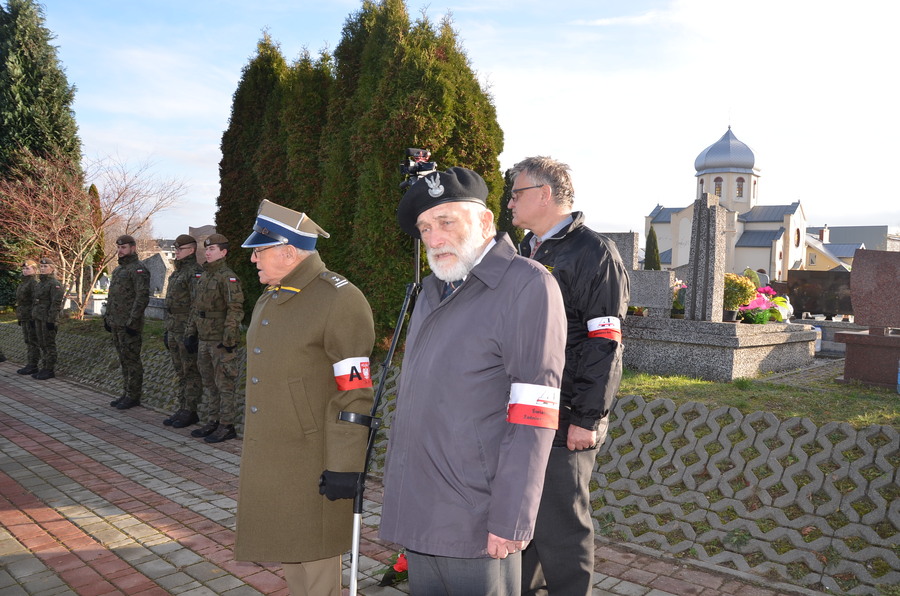 Uroczystości pogrzebowe Franciszka Marciniaka ps. „Kuna” – Rzeszów, 5 grudnia 2022. Fot. Katarzyna Gajda-Bator IPN Rzeszów