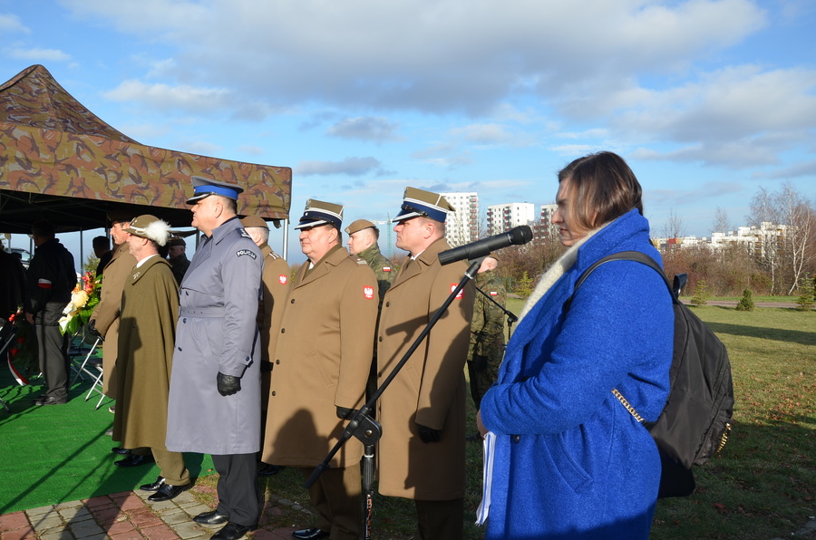 Uroczystości pogrzebowe Franciszka Marciniaka ps. „Kuna” – Rzeszów, 5 grudnia 2022. Fot. Katarzyna Gajda-Bator IPN Rzeszów