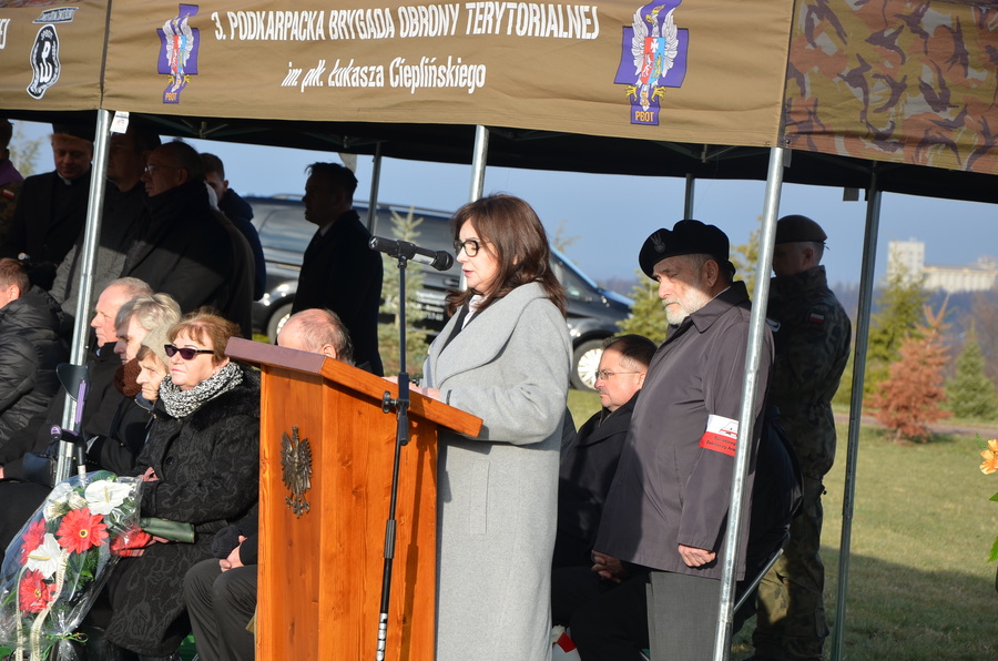 Uroczystości pogrzebowe Franciszka Marciniaka ps. „Kuna” – Rzeszów, 5 grudnia 2022. Fot. Katarzyna Gajda-Bator IPN Rzeszów