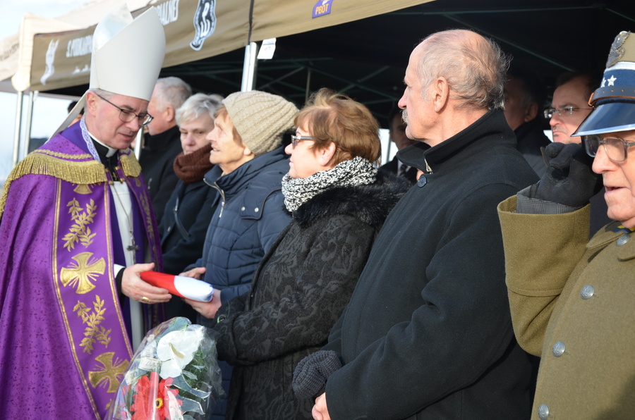 Uroczystości pogrzebowe Franciszka Marciniaka ps. „Kuna” – Rzeszów, 5 grudnia 2022. Fot. Katarzyna Gajda-Bator IPN Rzeszów