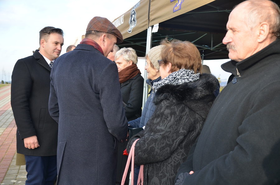 Uroczystości pogrzebowe Franciszka Marciniaka ps. „Kuna” – Rzeszów, 5 grudnia 2022. Fot. Katarzyna Gajda-Bator IPN Rzeszów