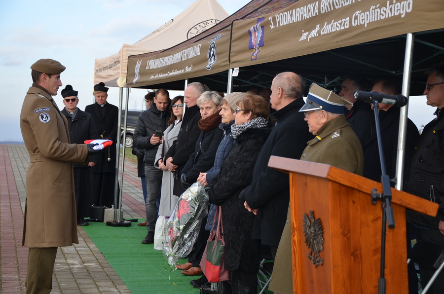 Uroczystości pogrzebowe Franciszka Marciniaka ps. „Kuna” – Rzeszów, 5 grudnia 2022. Fot. Katarzyna Gajda-Bator IPN Rzeszów