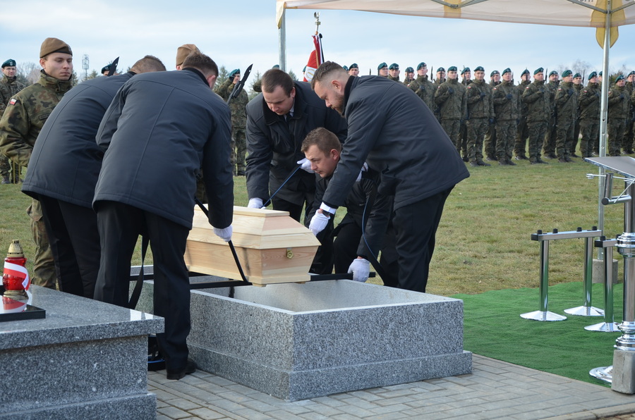 Uroczystości pogrzebowe Franciszka Marciniaka ps. „Kuna” – Rzeszów, 5 grudnia 2022. Fot. Katarzyna Gajda-Bator IPN Rzeszów