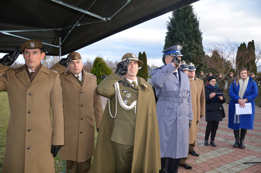 Uroczystości pogrzebowe Franciszka Marciniaka ps. „Kuna” – Rzeszów, 5 grudnia 2022. Fot. Katarzyna Gajda-Bator IPN Rzeszów