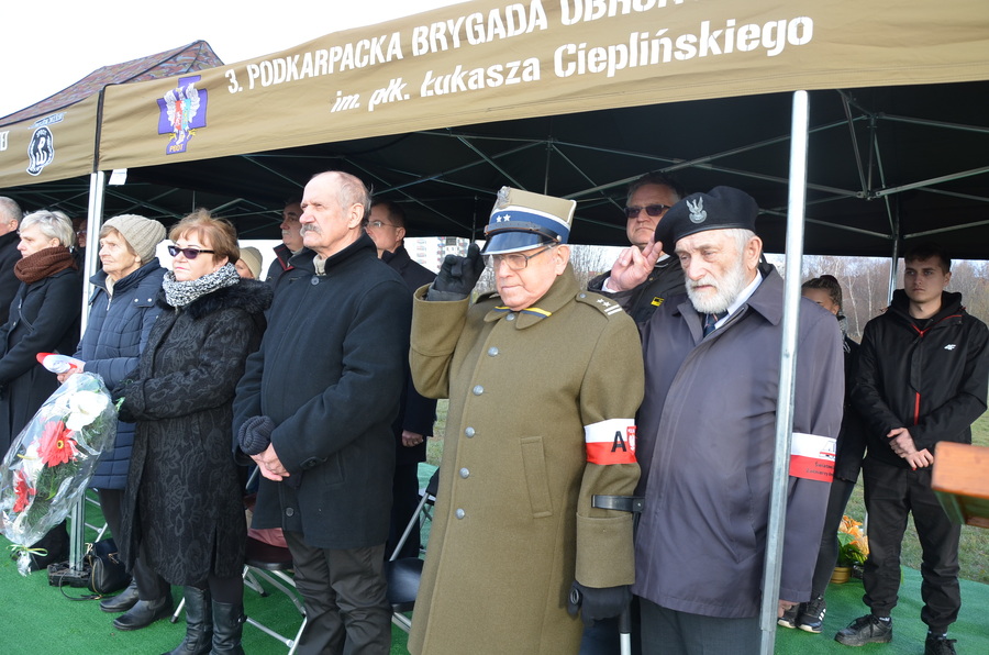 Uroczystości pogrzebowe Franciszka Marciniaka ps. „Kuna” – Rzeszów, 5 grudnia 2022. Fot. Katarzyna Gajda-Bator IPN Rzeszów