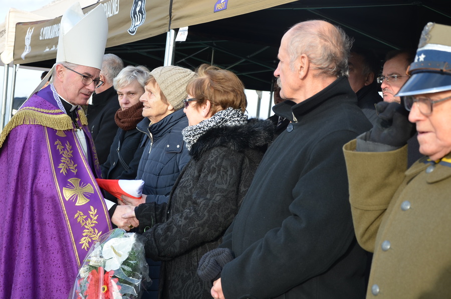 Uroczystości pogrzebowe Franciszka Marciniaka ps. „Kuna” – Rzeszów, 5 grudnia 2022. Fot. Katarzyna Gajda-Bator IPN Rzeszów