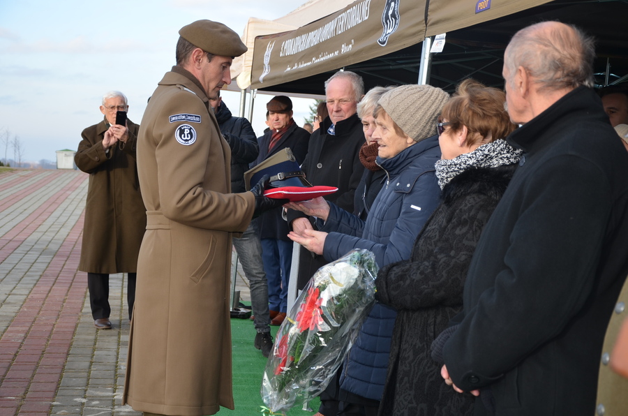 Uroczystości pogrzebowe Franciszka Marciniaka ps. „Kuna” – Rzeszów, 5 grudnia 2022. Fot. Katarzyna Gajda-Bator IPN Rzeszów
