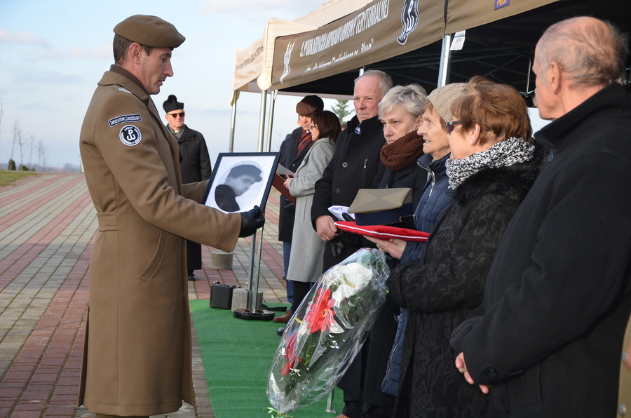 Uroczystości pogrzebowe Franciszka Marciniaka ps. „Kuna” – Rzeszów, 5 grudnia 2022. Fot. Katarzyna Gajda-Bator IPN Rzeszów
