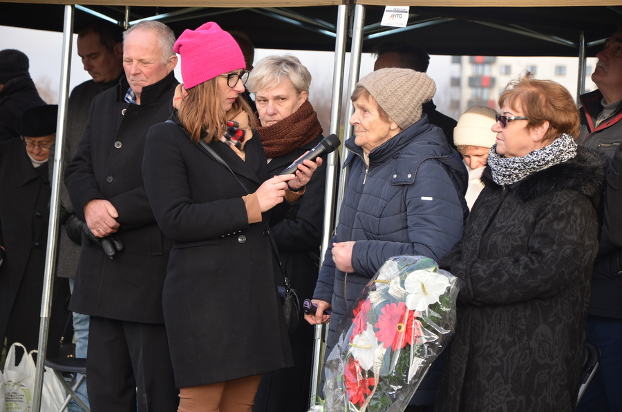 Uroczystości pogrzebowe Franciszka Marciniaka ps. „Kuna” – Rzeszów, 5 grudnia 2022. Fot. Katarzyna Gajda-Bator IPN Rzeszów
