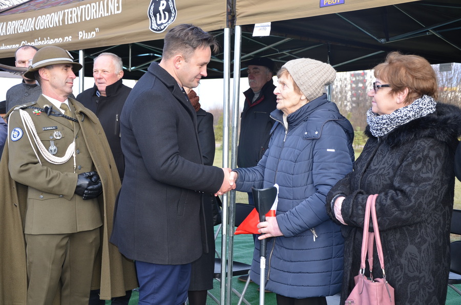 Uroczystości pogrzebowe Franciszka Marciniaka ps. „Kuna” – Rzeszów, 5 grudnia 2022. Fot. Katarzyna Gajda-Bator IPN Rzeszów