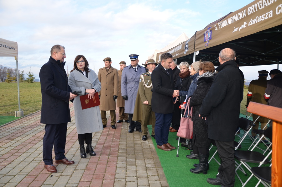 Uroczystości pogrzebowe Franciszka Marciniaka ps. „Kuna” – Rzeszów, 5 grudnia 2022. Fot. Katarzyna Gajda-Bator IPN Rzeszów