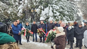 Dzień Pamięci Ofiar Stanu Wojennego – Rzeszów, 13 grudnia 2022. Fot. Radosław Sołek IPN Rzeszów.