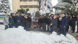 Dzień Pamięci Ofiar Stanu Wojennego – Rzeszów, 13 grudnia 2022. Fot. Radosław Sołek IPN Rzeszów.