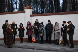 Obchody Dni Pamięci o Obchodach Holokaustu – Tyczyn, 29 stycznia 2023. Fot. Dominika Surmacz