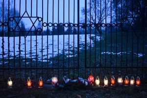 Obchody Dni Pamięci o Obchodach Holokaustu – Tyczyn, 29 stycznia 2023. Fot. Dominika Surmacz
