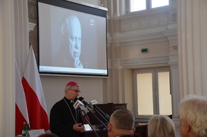 Seminarium „Defensor Veritatis. Prawda w nauczaniu arcybiskupa Ignacego Tokarczuka” – Rzeszów, 3 lutego 2023. Fot. Katarzyna Gajda-Bator (IPN)