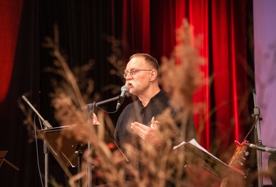 Powstańcza wieczornica w Kolbuszowej – 12 lutego 2023. Fot. Mateusz Starzec (MDK Kolbuszowa)