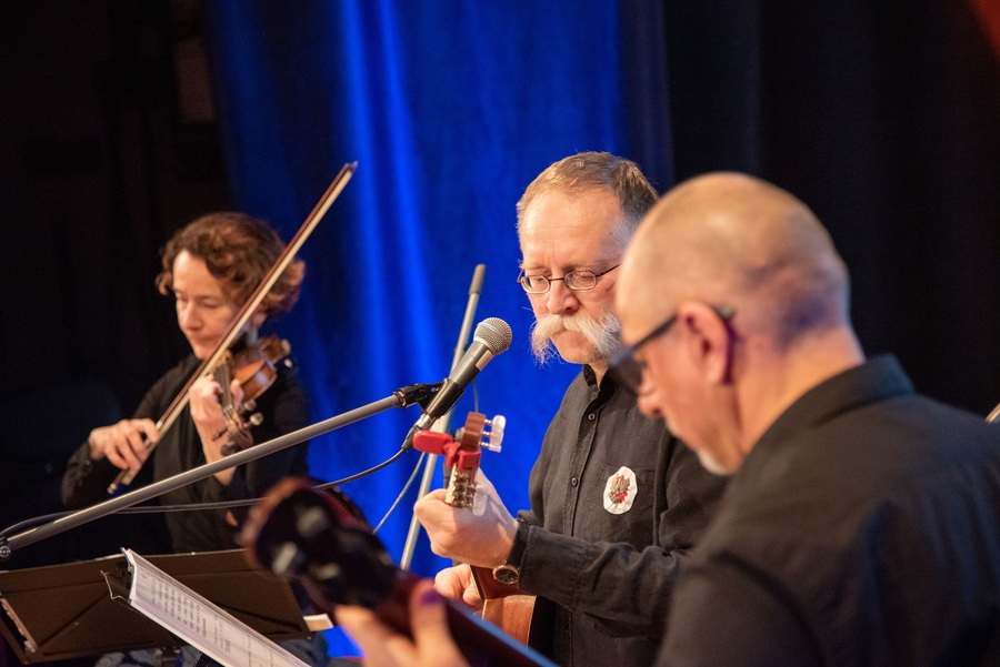 Powstańcza wieczornica w Kolbuszowej – 12 lutego 2023. Fot. Mateusz Starzec (MDK Kolbuszowa)