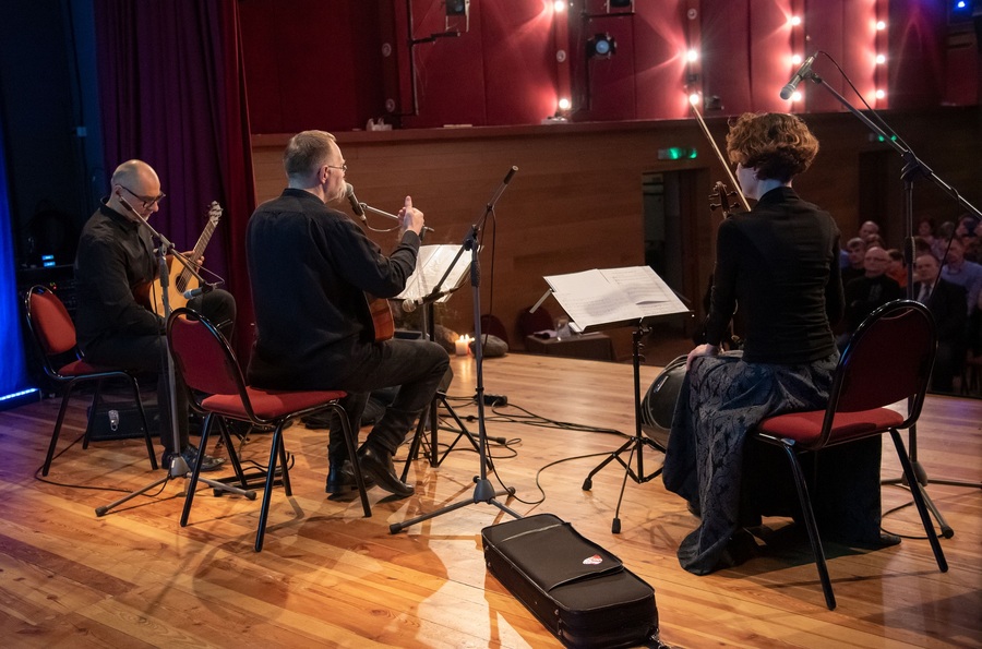 Powstańcza wieczornica w Kolbuszowej – 12 lutego 2023. Fot. Mateusz Starzec (MDK Kolbuszowa)