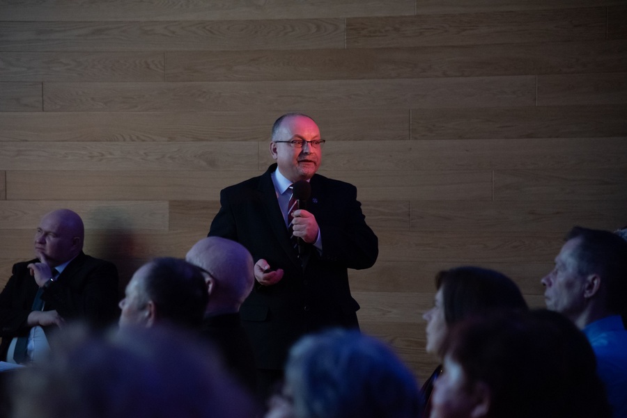 Powstańcza wieczornica w Kolbuszowej – 12 lutego 2023. Fot. Mateusz Starzec (MDK Kolbuszowa)