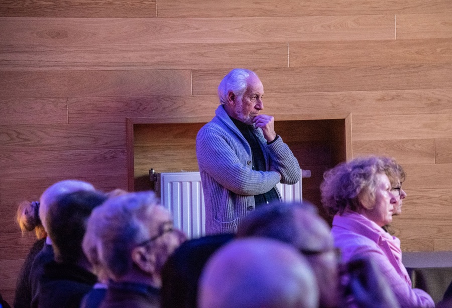 Powstańcza wieczornica w Kolbuszowej – 12 lutego 2023. Fot. Mateusz Starzec (MDK Kolbuszowa)