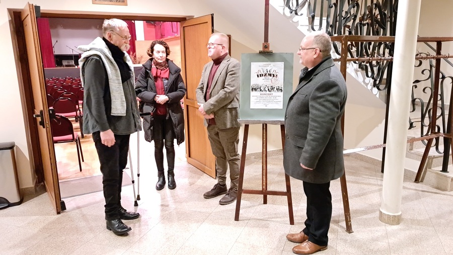 Powstańcza wieczornica w Kolbuszowej – 12 lutego 2023. Fot. Mateusz Starzec (MDK Kolbuszowa)