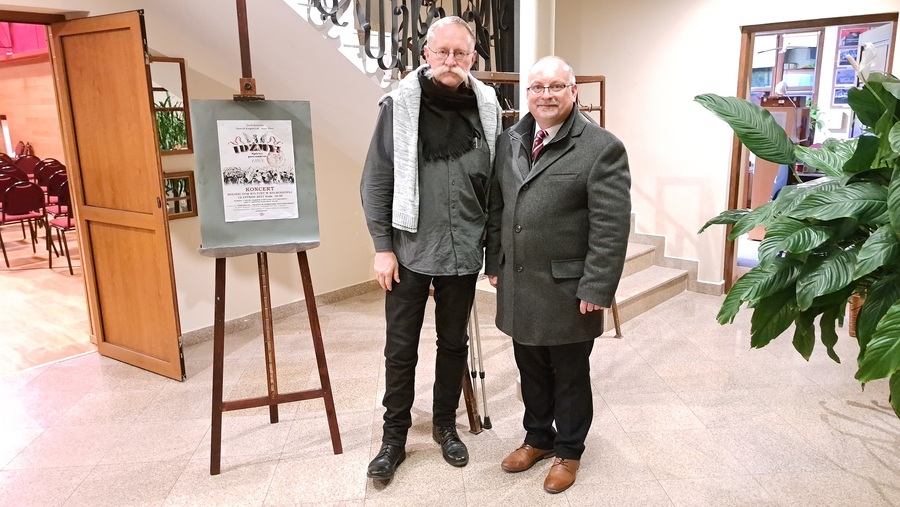 Powstańcza wieczornica w Kolbuszowej – 12 lutego 2023. Fot. Mateusz Starzec (MDK Kolbuszowa)