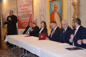 Obchody 42. rocznicy podpisania porozumień rzeszowsko - ustrzyckich – Rzeszów, 19 lutego 2023. Fot. Katarzyna Gajda-Bator (IPN)