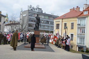 Obchody 104. rocznicy śmierci płk. Leopolda Lisa-Kuli –Rzeszów, 6 marca 2023. Fot. Katarzyna Gajda-Bator (IPN)