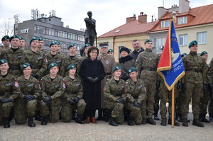 Obchody 104. rocznicy śmierci płk. Leopolda Lisa-Kuli –Rzeszów, 6 marca 2023. Fot. Katarzyna Gajda-Bator (IPN)