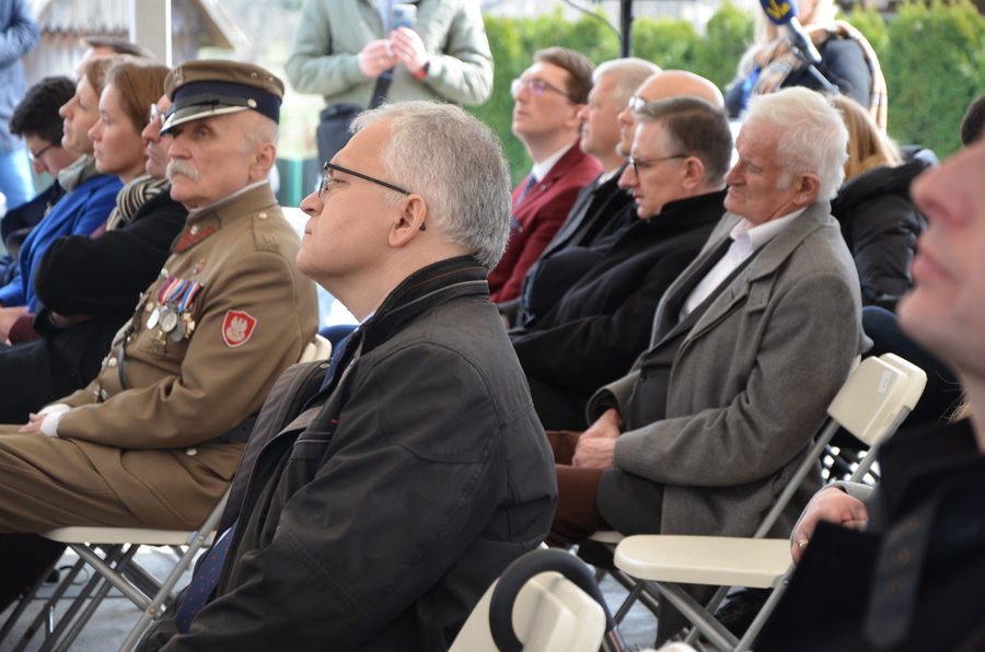 Narodowy Dzień Pamięci Polaków ratujących Żydów pod okupacją niemiecką z udziałem prezydenta Andrzeja Dudy – Markowa, 24 marca 2023. Fot. Katarzyna Gajda-Bator (IPN)