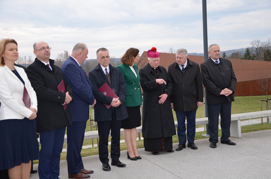 Narodowy Dzień Pamięci Polaków ratujących Żydów pod okupacją niemiecką z udziałem prezydenta Andrzeja Dudy – Markowa, 24 marca 2023. Fot. Katarzyna Gajda-Bator (IPN)