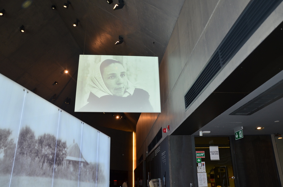 Muzeum Polaków Ratujących Żydów podczas II wojny światowej im. Rodziny Ulmów w Markowej, 24 marca 2023. Fot. Katarzyna Gajda-Bator (IPN)