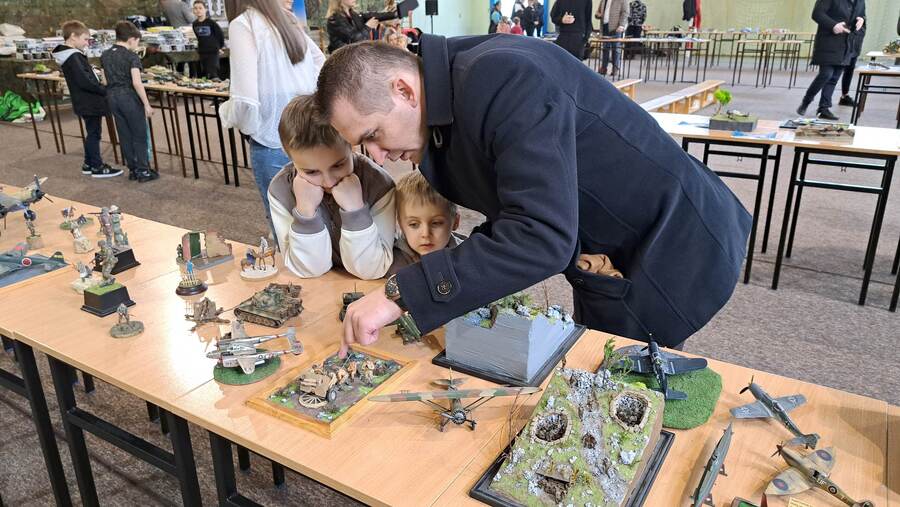 Podsumowanie XVII Konkursu Modeli Redukcyjnych „Ogniwko 2023” pod patronatem IPN – Dębica, 24-26 marca 2023. Fot. Jacek Magdoń (IPN)