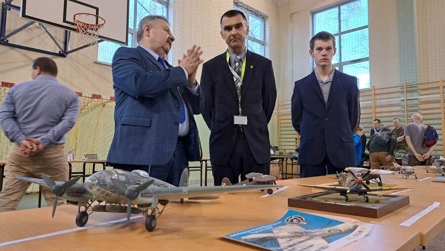 Podsumowanie XVII Konkursu Modeli Redukcyjnych „Ogniwko 2023” pod patronatem IPN – Dębica, 24-26 marca 2023. Fot. Jacek Magdoń (IPN)