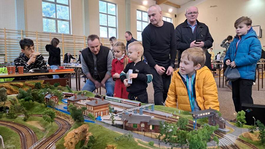 Podsumowanie XVII Konkursu Modeli Redukcyjnych „Ogniwko 2023” pod patronatem IPN – Dębica, 24-26 marca 2023. Fot. Jacek Magdoń (IPN)