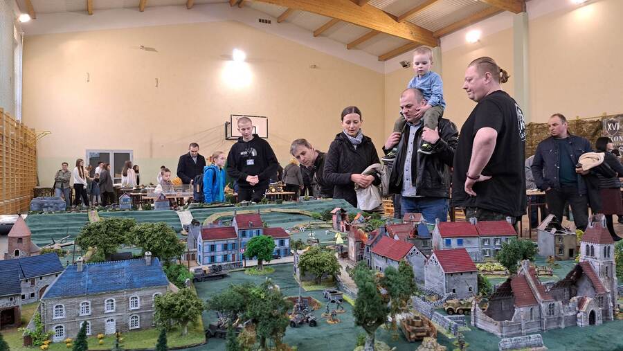 Podsumowanie XVII Konkursu Modeli Redukcyjnych „Ogniwko 2023” pod patronatem IPN – Dębica, 24-26 marca 2023. Fot. Jacek Magdoń (IPN)